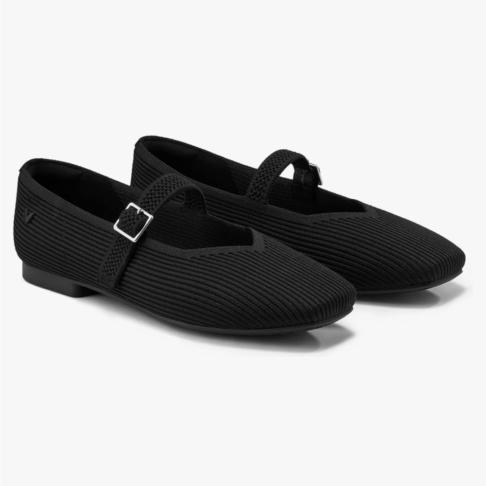 Women's Black Mary Jane Shoes